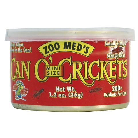 Zoo Med Can O' Mini Crickets