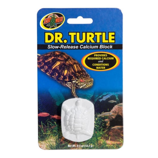Zoo Med Dr.Turtle Slow Release Calcium Block