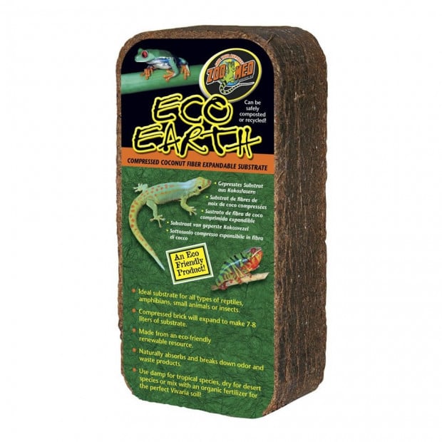 Zoo Med Eco Earth Expandable Substrate