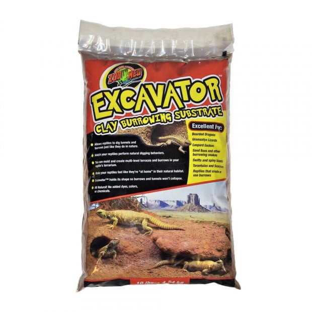 Zoo Med Excavator Clay Substrate 4.5kg