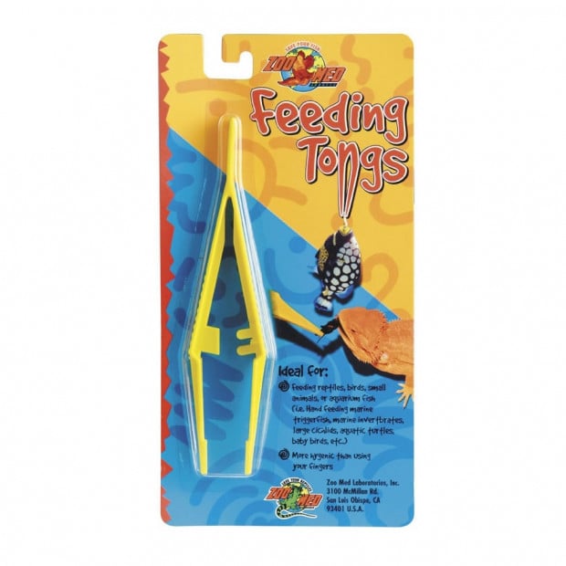 Zoo Med Plastic Feeding Tongs